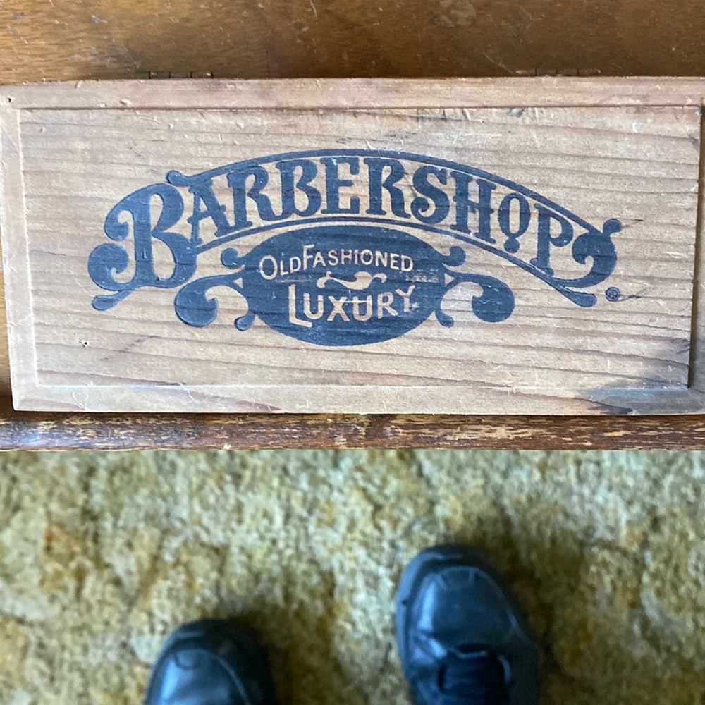 Old fashioned razor